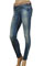 Womens Designer Clothes | GUCCI Ladies Skinny Fit Jeans With Belt #64 View 2