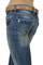 Womens Designer Clothes | GUCCI Ladies Skinny Fit Jeans With Belt #64 View 5