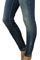 Womens Designer Clothes | GUCCI Ladies Skinny Fit Jeans With Belt #64 View 7