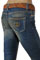 Womens Designer Clothes | GUCCI Ladies Boot Cut Jeans With Belt #65 View 1