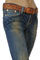 Womens Designer Clothes | GUCCI Ladies Boot Cut Jeans With Belt #65 View 5