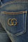 Womens Designer Clothes | GUCCI Ladies Boot Cut Jeans With Belt #65 View 9
