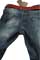 Mens Designer Clothes | GUCCI Men's Jeans With Belt #69 View 2