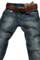 Mens Designer Clothes | GUCCI Men's Jeans With Belt #69 View 4