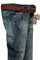 Mens Designer Clothes | GUCCI Men's Jeans With Belt #69 View 5