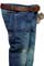 Mens Designer Clothes | GUCCI Men's Jeans With Belt #70 View 1
