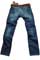 Mens Designer Clothes | GUCCI Men's Jeans With Belt #70 View 4