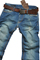 Mens Designer Clothes | GUCCI Men's Jeans With Belt #73 View 4