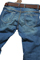 Mens Designer Clothes | GUCCI Men's Jeans With Belt #73 View 7