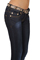 Womens Designer Clothes | GUCCI Ladies’ Skinny Fit Jeans With Belt #84 View 3