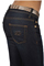Womens Designer Clothes | GUCCI Ladies’ Skinny Fit Jeans With Belt #84 View 4