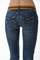 Womens Designer Clothes | GUCCI Ladies Jeans With Belt #87 View 4