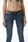 Womens Designer Clothes | GUCCI Ladies Jeans With Belt #87 View 7