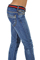 Womens Designer Clothes | GUCCI Ladies’ Jeans With Belt #88 View 3