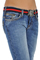 Womens Designer Clothes | GUCCI Ladies’ Jeans With Belt #88 View 5