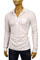 Mens Designer Clothes | GUCCI Mens Cotton Shirt #130 View 1