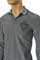Mens Designer Clothes | GUCCI Men's Long Sleeve Shirt #214 View 4