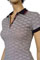 Womens Designer Clothes | GUCCI Ladies Long Polo Shirt #150 View 3