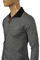 Mens Designer Clothes | GUCCI Men's Long Sleeve Polo Shirt #279 View 4