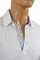 Mens Designer Clothes | GUCCI Men's Long Sleeve Polo Shirt #283 View 2