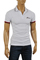 Mens Designer Clothes | GUCCI Men’s Cotton Polo Shirt In White #293 View 2