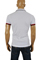 Mens Designer Clothes | GUCCI Men’s Cotton Polo Shirt In White #293 View 3
