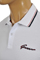 Mens Designer Clothes | GUCCI Men’s Cotton Polo Shirt In White #293 View 4