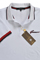 Mens Designer Clothes | GUCCI Men’s Cotton Polo Shirt In White #293 View 6