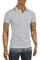 Mens Designer Clothes | GUCCI Men’s Cotton Polo Shirt In White #294 View 1