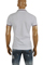 Mens Designer Clothes | GUCCI Men’s Cotton Polo Shirt In White #294 View 2