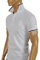Mens Designer Clothes | GUCCI Men’s Cotton Polo Shirt In White #294 View 4