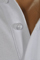 Mens Designer Clothes | GUCCI Men’s Cotton Polo Shirt In White #294 View 5