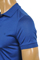 Mens Designer Clothes | GUCCI Men’s Cotton Polo Shirt In Blue #295 View 4