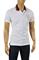 Mens Designer Clothes | GUCCI Men’s Cotton Polo Shirt In White 316 View 1