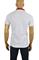 Mens Designer Clothes | GUCCI Men’s Cotton Polo Shirt In White 316 View 4