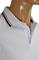 Mens Designer Clothes | GUCCI Men’s Cotton Polo Shirt In Gray #323 View 2