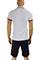 Mens Designer Clothes | GUCCI Men’s Cotton Polo Shirt In Gray #323 View 5