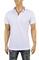 Mens Designer Clothes | GUCCI Men Cotton Polo With Kingsnake 375 View 1