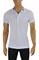 Mens Designer Clothes | GUCCI Men’s cotton polo with Kingsnake embroidery #375 View 1
