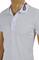 Mens Designer Clothes | GUCCI Men’s cotton polo with Kingsnake embroidery #375 View 4