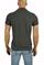 Mens Designer Clothes | GUCCI Men’s cotton polo with Kingsnake embroidery #376 View 2