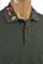 Mens Designer Clothes | GUCCI Men’s cotton polo with Kingsnake embroidery #376 View 6