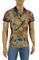 Mens Designer Clothes | GUCCI Men’s Flora Snake print polo shirt #381 View 1