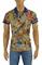 Mens Designer Clothes | GUCCI Men’s Flora Snake print polo shirt #381 View 2