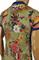 Mens Designer Clothes | GUCCI Men’s Flora Snake print polo shirt #381 View 4