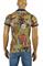 Mens Designer Clothes | GUCCI Men’s Flora Snake print polo shirt #381 View 6