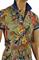 Mens Designer Clothes | GUCCI Men’s Flora Snake print polo shirt #381 View 9
