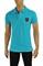 Mens Designer Clothes | GUCCI Men’s cotton polo with Kingsnake embroidery patch 390 View 1