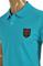 Mens Designer Clothes | GUCCI Men’s cotton polo with Kingsnake embroidery patch 390 View 4