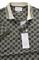 Mens Designer Clothes | GUCCI men’s cotton polo with signature interlocking GG logo desi View 6